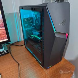 pc desktop computer da gaming Asus i7 g10ce 