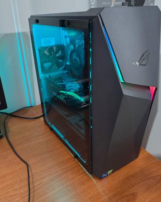 pc desktop computer da gaming Asus i7 g10ce 