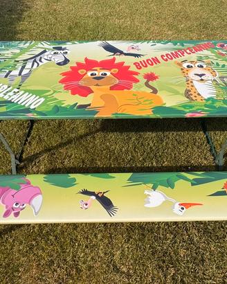 Set Tavoli e panche