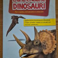 Libro "Il fantastic mondo dei dinosauri"