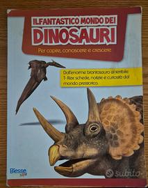 Libro "Il fantastic mondo dei dinosauri"