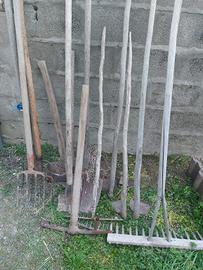 atrezzi antichi per orto/ giardinaggio