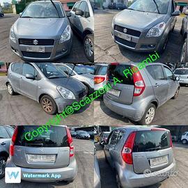 Ricambi usati Suzuki Splash anno 2010 benzina Fi