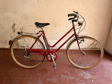 Bici donna mai usata