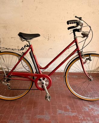 Bici donna mai usata