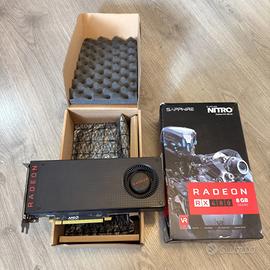 AMD RX 480 8GB GDDR5 (Modello Reference)