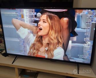 Nilox smart LED TV 4k 50"