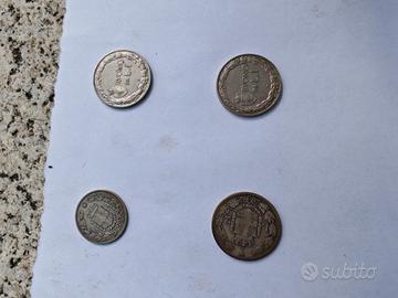 monete argento 
