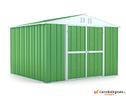 box-capanno-giardino-acciaio-327x269-verde-chiaro