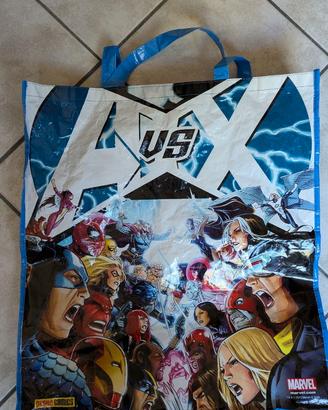 Borsa grande A vs X Panini Marvel