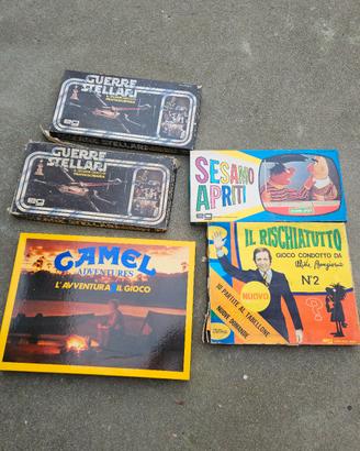 giochi in scatola 