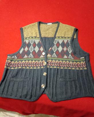 gilet uomo lana, molto grande tgxxxxl