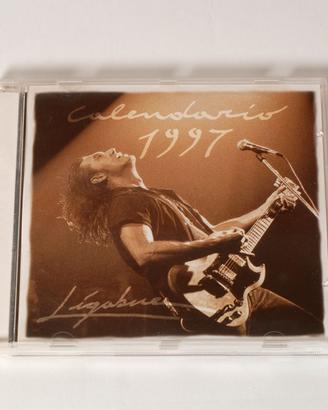 Calendario Ligabue 1997, corrispondente al 2025!