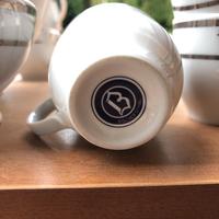 Servizio tazzine Biscottini Home – Porcellana