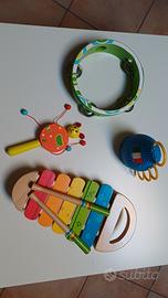 Strumenti musicali bambini