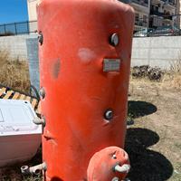 Termoaccumulatore di acqua calda cordivari