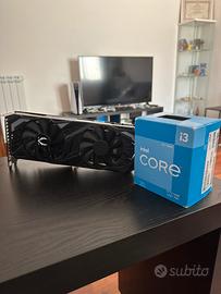 RTX 2070 + i3 12100f