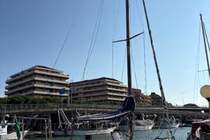 Barca a vela 10m sloop Panda 34