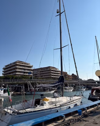 Barca a vela 10m sloop Panda 34