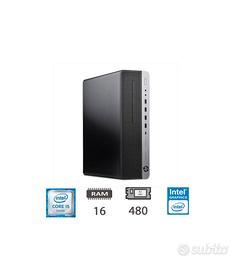 Hp Regloo 600 G3 Sff I5-6500/16/480m2/W10p/2y