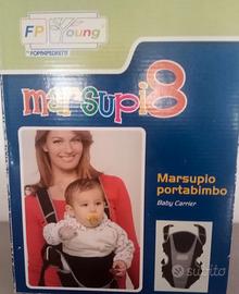 Marsupio e sediolino