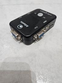 2 KVM Switch Startech e Atlantis
