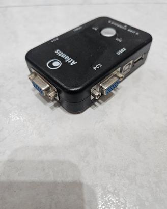 2 KVM Switch Startech e Atlantis