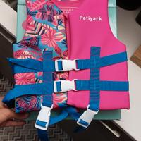 giubbotto da nuoto neoprene bambini,  salvagente