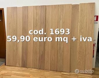 Parquet maxilistone poco nodato a Torino