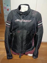 giacca moto donna ixon taglia l 4 stagioni 