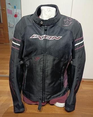 giacca moto donna ixon taglia l 4 stagioni 