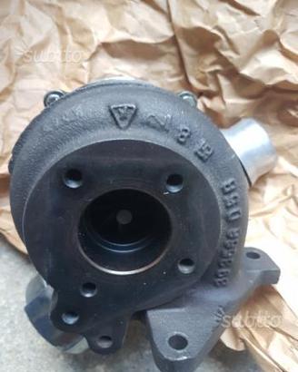 Turbina Megane Scenic