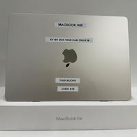 MacBook Air 13 M4 2025 16/256GB pari nuovo promo