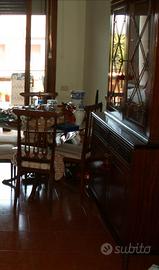 sala da pranzo in stile Liberty 