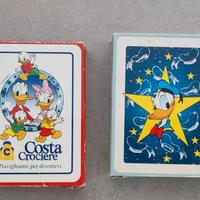 Mazzi di carte Topolino-Paperino Modiano Dal Negro