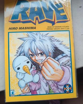 manga rave the groove Adventure 