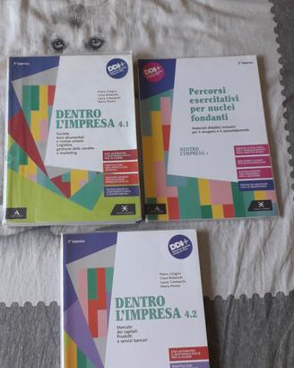 libro Dentro l'impresa 4