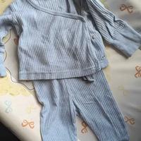 Completo neonato Alana in cotone organico neonato