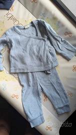Completo neonato Alana in cotone organico neonato