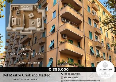 Appartamento di 49 m² con 2 locali a Roma