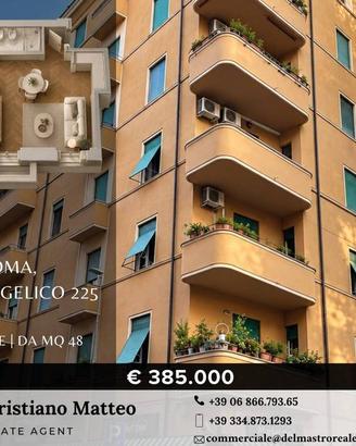 Appartamento di 49 m² con 2 locali a Roma