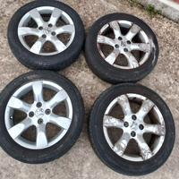 4 cerchi da 16 Peugeot 