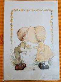 Stampa Sarah Kay vintage 
