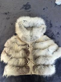 pelliccia di volpe vintage