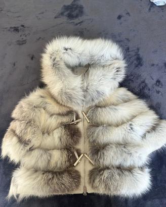 pelliccia di volpe vintage