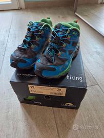 Scarpe Escursionismo Bambini LA SPORTIVA Tg. 29