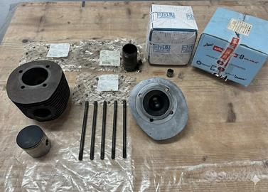 Gruppo termico 200 completo originale piaggioEPOCA