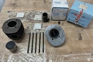 Gruppo termico 200 completo originale piaggioEPOCA