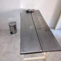 Tavolo da visita / operatorio veterinario