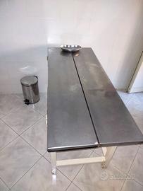 Tavolo da visita / operatorio veterinario